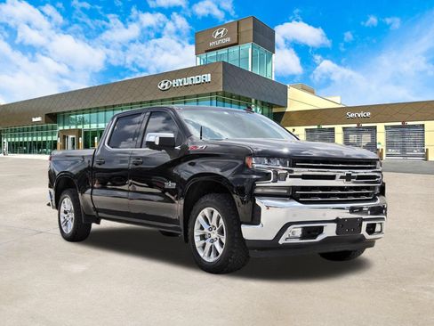 Used 2021 Chevrolet Silverado 1500 LTZ w/ LTZ Premium Texas Edition AWD/4WD image 3