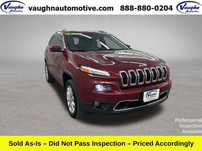 Used 2015 Jeep Cherokee Limited w/ Luxury Group