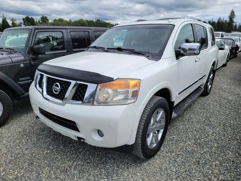 Used 2014 Nissan Armada Platinum AWD/4WD image 1