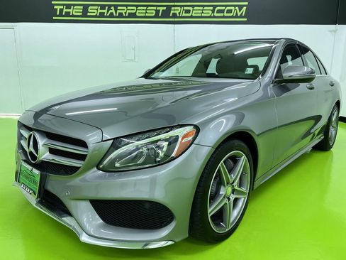 Used 2016 Mercedes-Benz C 300 4MATIC Sedan w/ Multimedia Package image 5