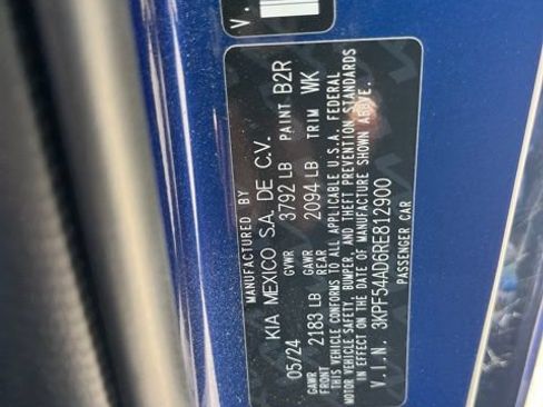 Used 2024 Kia Forte GT-Line w/ GT-Line Premium Package FWD image 15