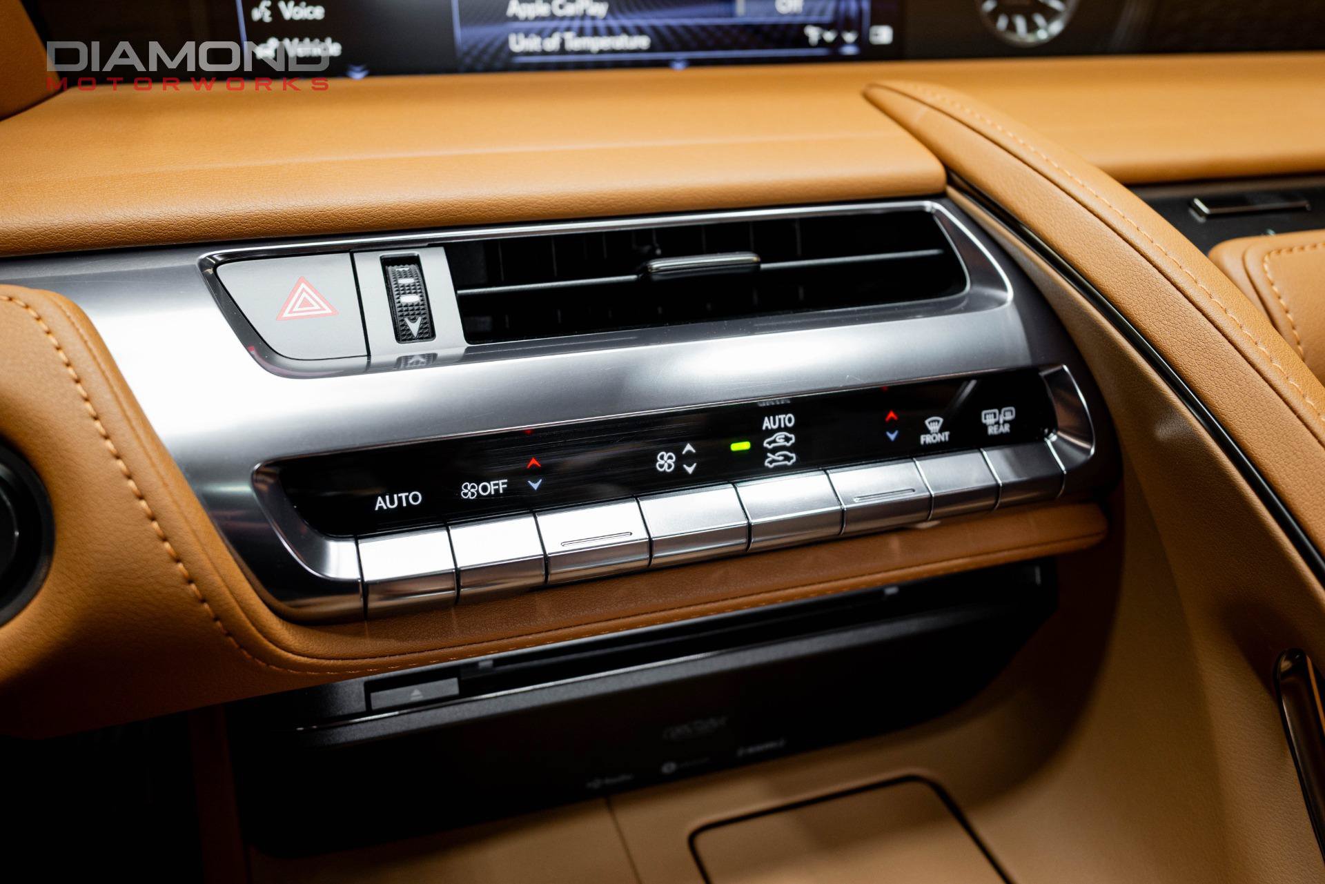 Used 2020 Lexus LC 500 Coupe w/ Sport Package RWD image 97