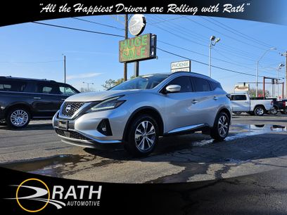 Used 2021 Nissan Murano SV