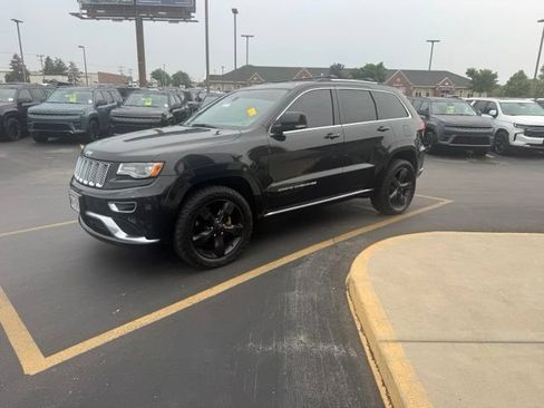 Used 2015 Jeep Grand Cherokee Summit w/ Platinum Series Group AWD/4WD image 3