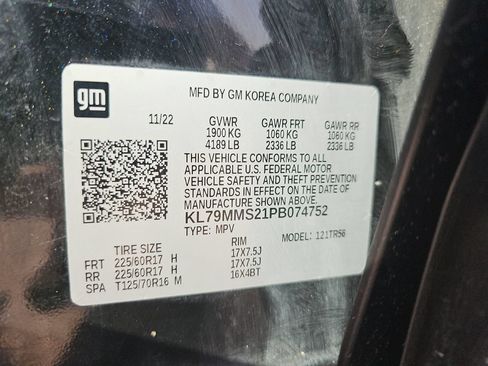 Used 2023 Chevrolet TrailBlazer LS FWD image 39