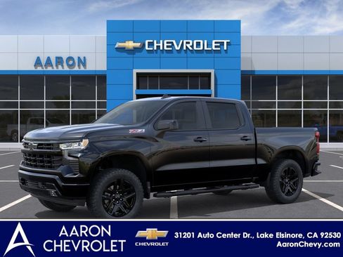 New 2026 Chevrolet Silverado 1500 RST w/ Convenience Package II AWD/4WD image 3