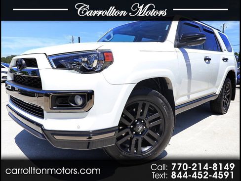 Used 2019 Toyota 4Runner Limited AWD/4WD image 1