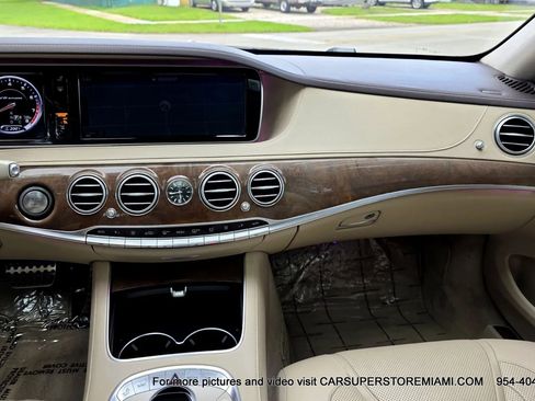 Used 2015 Mercedes-Benz S 63 AMG 4MATIC Sedan image 43