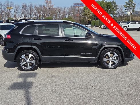 Used 2021 Jeep Cherokee Limited w/ Elite Package image 6