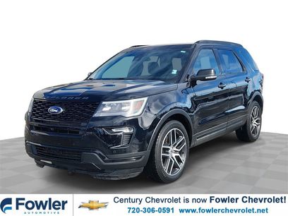 Used 2018 Ford Explorer Sport w/ Equipment Group 401A