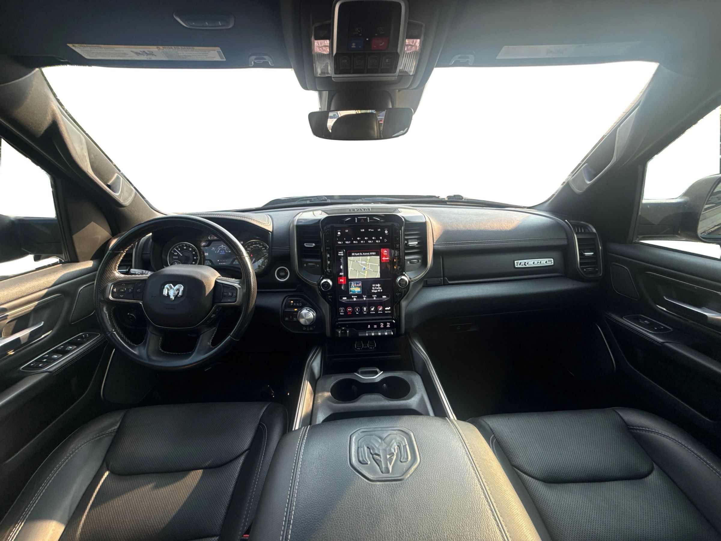 Used 2021 RAM 1500 Rebel w/ Rebel Level 2 Equipment Group AWD/4WD image 11