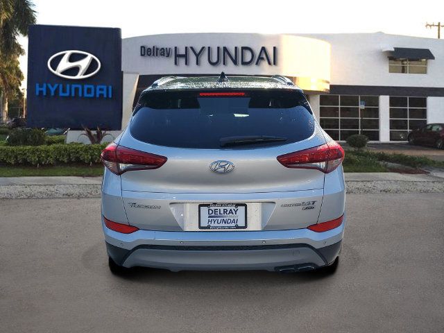 Used 2018 Hyundai Tucson Limited w/ Ultimate Package 02 AWD/4WD image 5