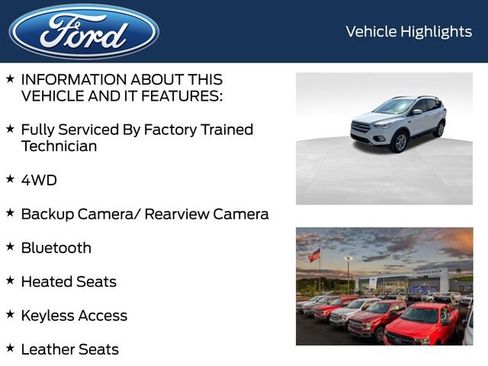 Used 2018 Ford Escape SEL AWD/4WD image 4