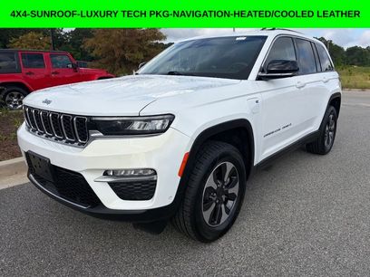 Used 2022 Jeep Grand Cherokee Limited 4xe w/ Luxury Tech Group II