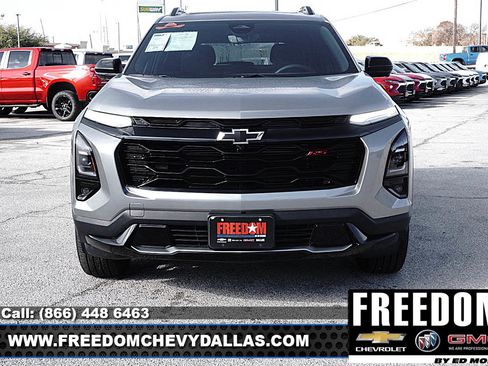 New 2026 Chevrolet Equinox RS w/ Convenience Package III image 2