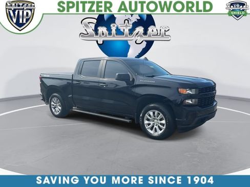 Used 2021 Chevrolet Silverado 1500 Custom AWD/4WD image 2