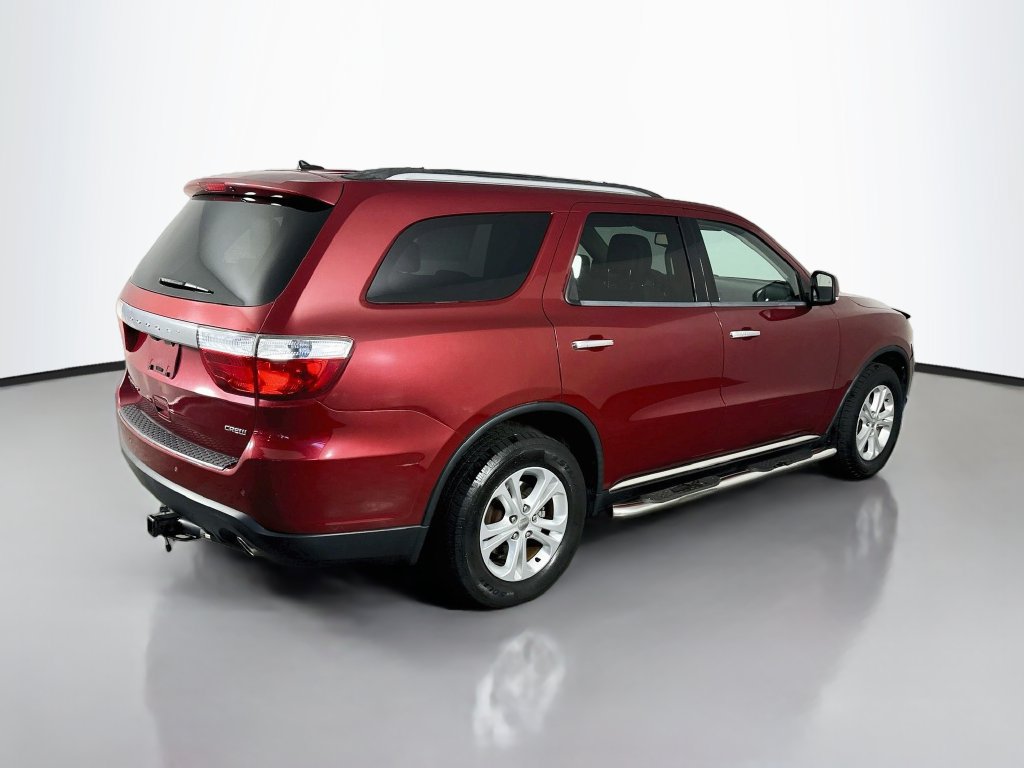Used 2013 Dodge Durango Crew w/ Crew Convenience Group RWD image 7