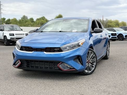 Used 2022 Kia Forte GT FWD image 3