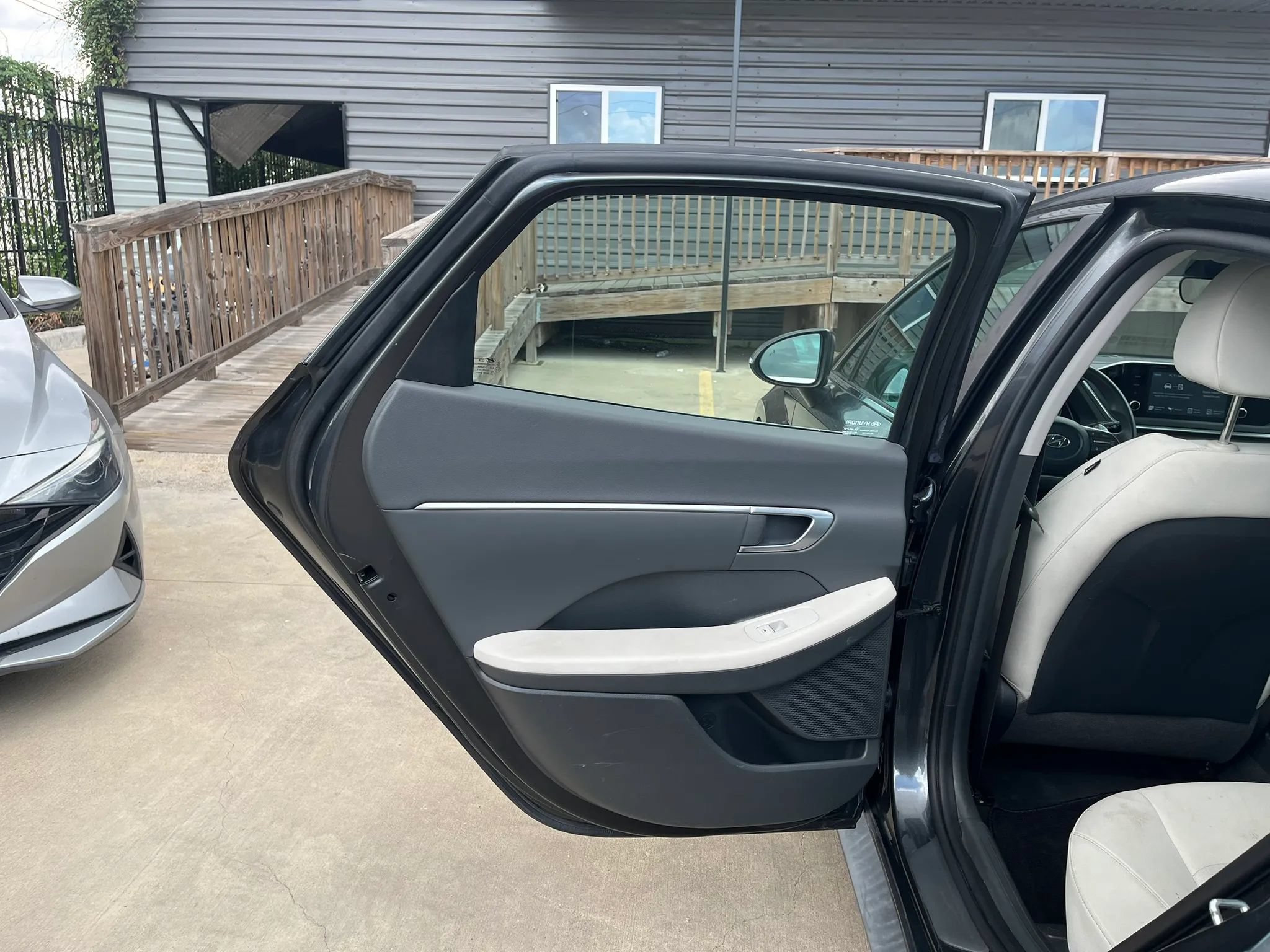 Used 2021 Hyundai Sonata Blue FWD image 28