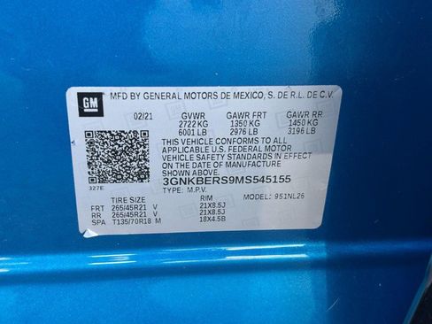 Used 2021 Chevrolet Blazer RS image 28