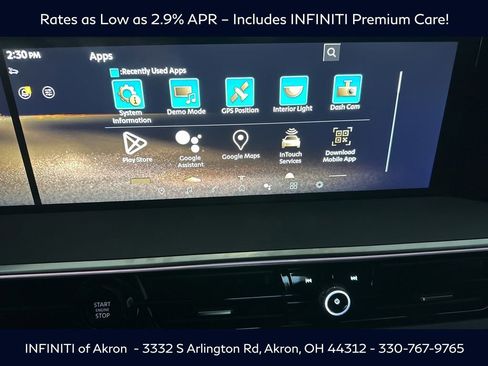 New 2026 INFINITI QX80 4WD image 67