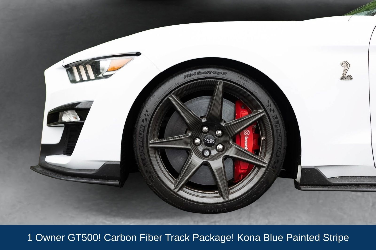 Used 2021 Ford Mustang Shelby GT500 w/ Carbon Fiber Track Pack RWD image 9