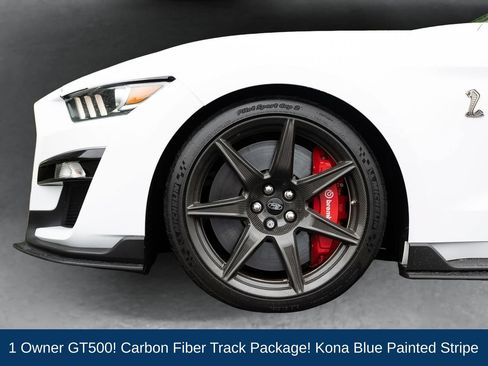 Used 2021 Ford Mustang Shelby GT500 w/ Carbon Fiber Track Pack RWD image 9