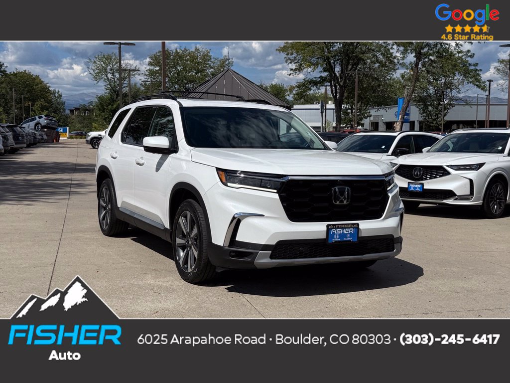 Used 2023 Honda Pilot Elite image 1