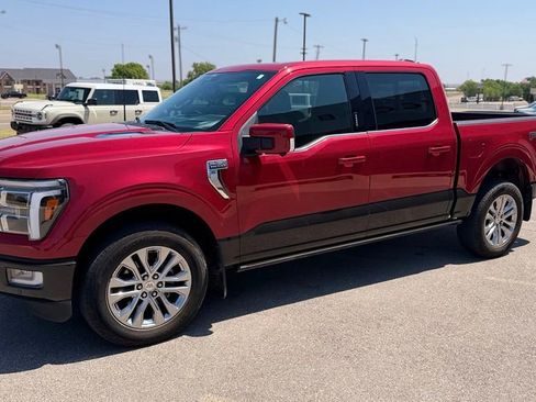 Used 2024 Ford F150 King Ranch w/ FX4 Off-Road Package AWD/4WD image 11