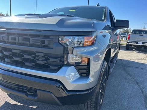 New 2026 Chevrolet Silverado 1500 Custom Trail Boss w/ Turbomax Blackout Package image 9