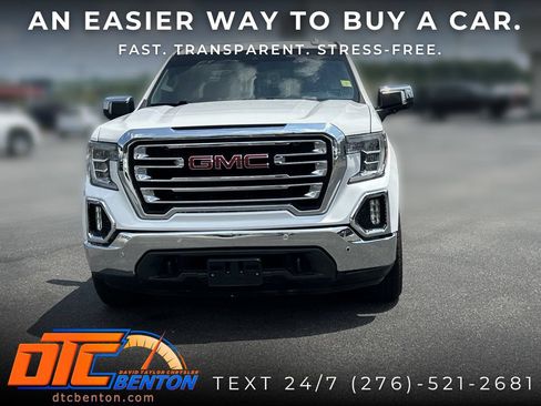 Used 2020 GMC Sierra 1500 SLT w/ SLT Premium Plus Package AWD/4WD image 8