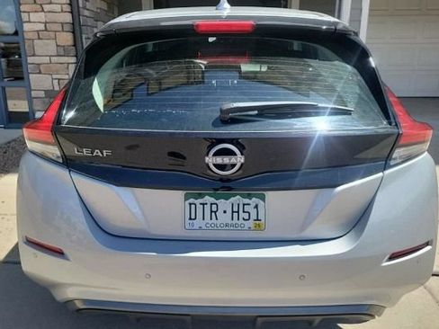 Used 2025 Nissan Leaf S FWD image 14