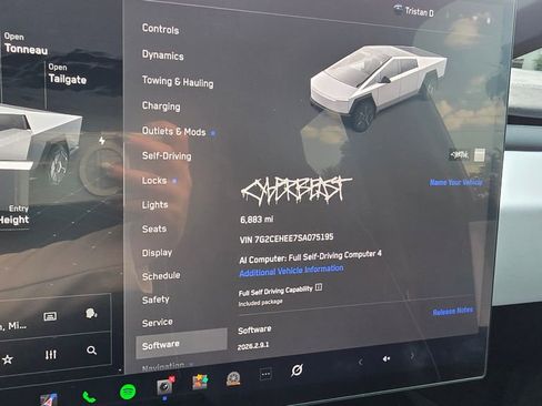 Used 2025 Tesla Cybertruck Cyberbeast image 15