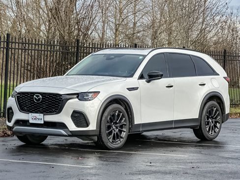 Certified 2025 MAZDA CX-70 3.3 Turbo w/ Premium Package image 8