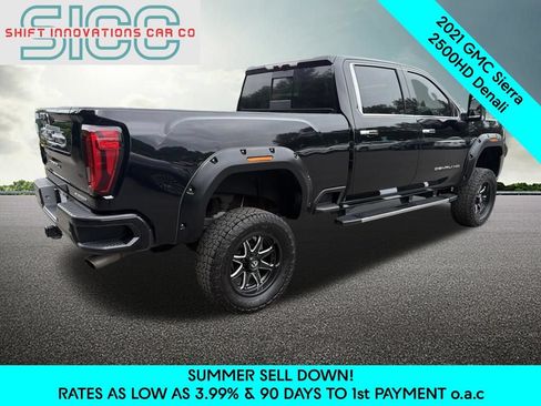 Used 2021 GMC Sierra 2500 Denali AWD/4WD image 7