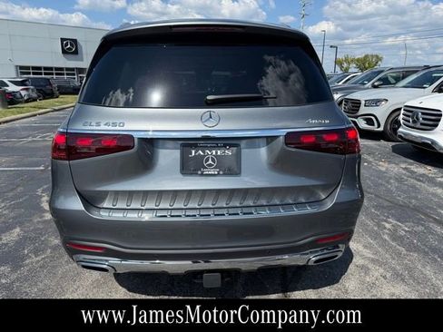 New 2026 Mercedes-Benz GLS 450 4MATIC image 6