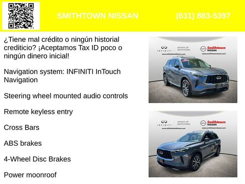 Used 2025 INFINITI QX50 Sport AWD/4WD image 4