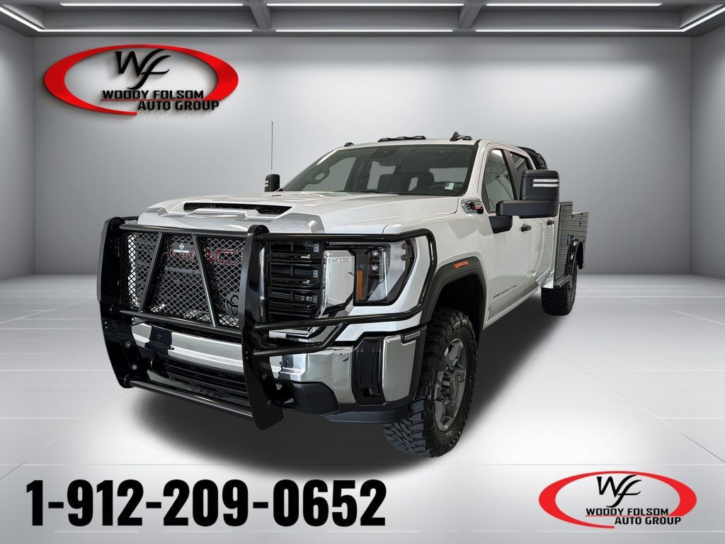 New 2026 GMC Sierra 3500 Pro w/ Convenience Package AWD/4WD image 1