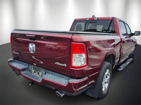 Used 2021 RAM 1500 Big Horn image 4
