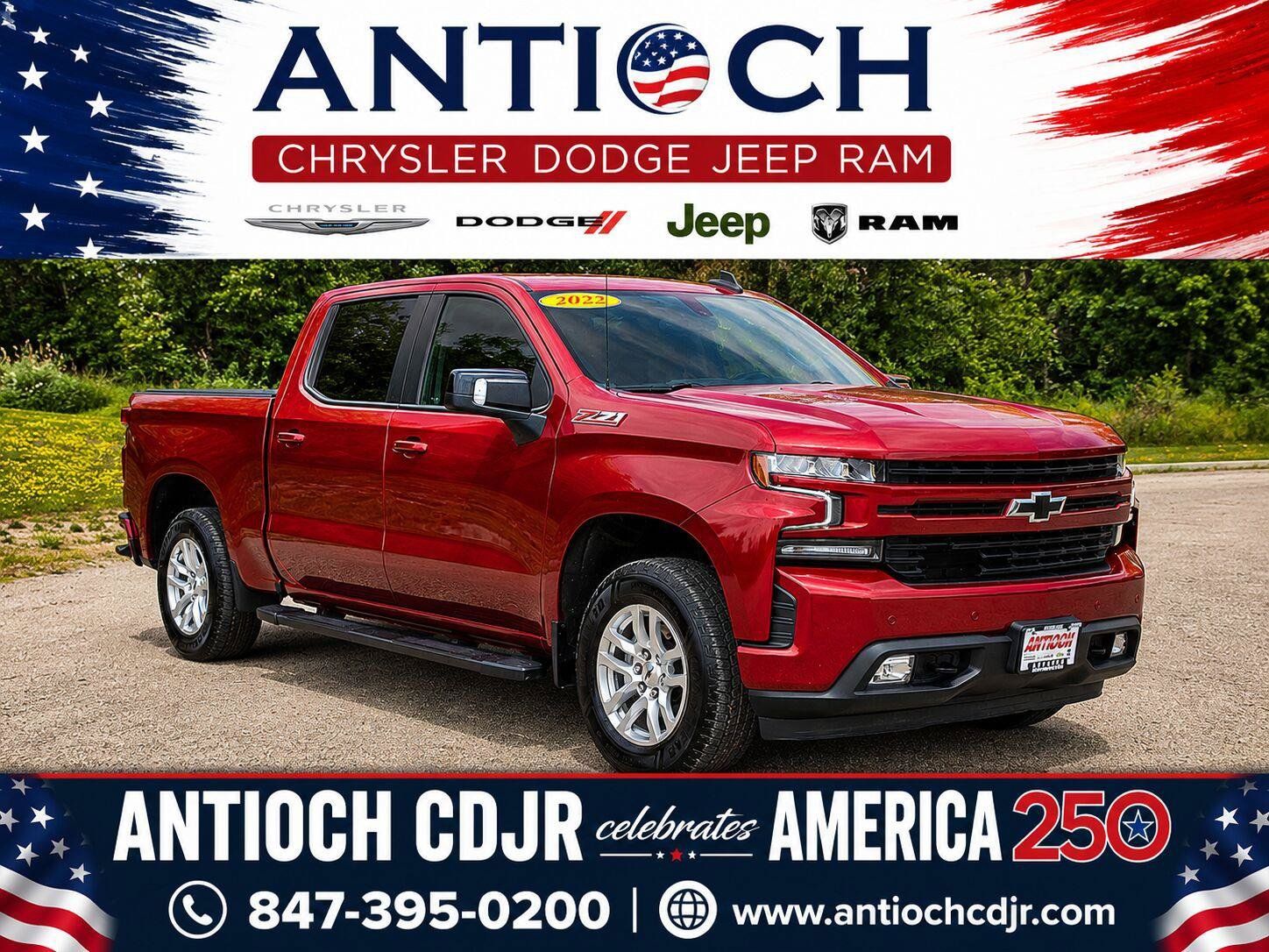 Used 2022 Chevrolet Silverado 1500 RST w/ Safety Package AWD/4WD image 1