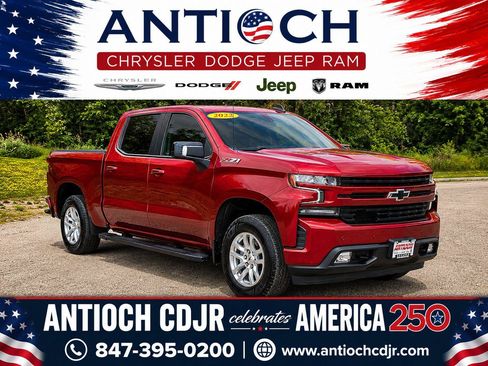 Used 2022 Chevrolet Silverado 1500 RST w/ Safety Package AWD/4WD image 1