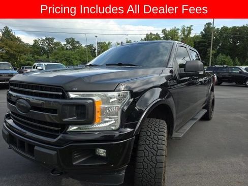 Used 2019 Ford F150 XLT w/ Equipment Group 302A Luxury AWD/4WD image 8