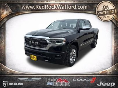 Used 2023 RAM 1500 Limited w/ Bed Utility Group