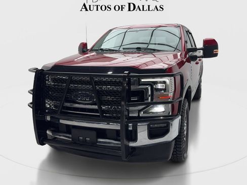 Used 2020 Ford F250 Lariat w/ Lariat Ultimate Package AWD/4WD image 4