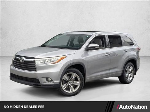 Used 2016 Toyota Highlander Limited AWD/4WD image 1