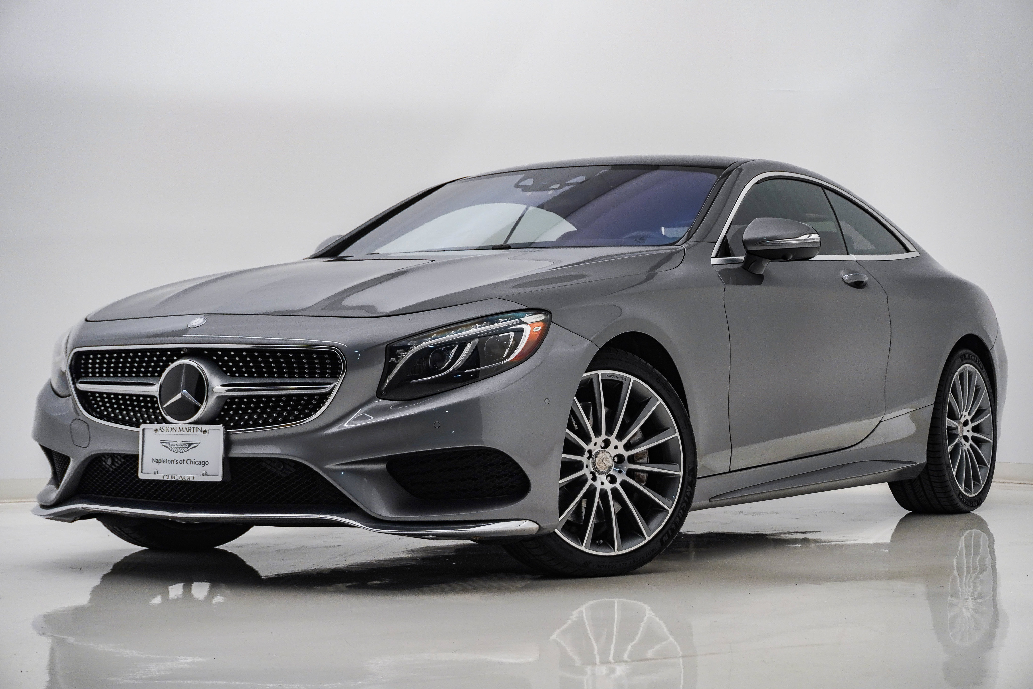 Used 2015 Mercedes-Benz S 550 4MATIC Coupe image 1