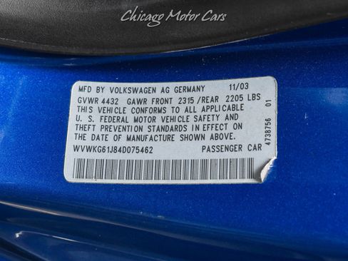 Used 2004 Volkswagen R32 image 45