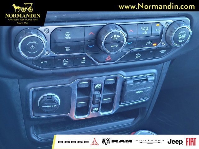 Used 2020 Jeep Wrangler Unlimited Sport S AWD/4WD image 11