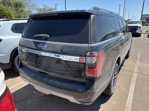 Used 2019 Ford Expedition Max Limited AWD/4WD image 3