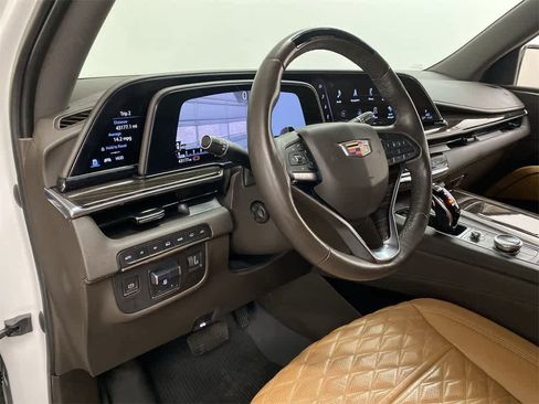 Used 2021 Cadillac Escalade Premium Luxury w/ Driver Assist Tech Package image 2